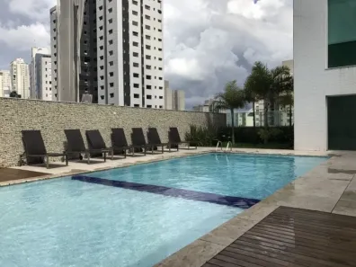 Apartamento com 3 Quartos para alugar, 199m² no Vila da Serra, Nova Lima