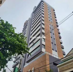 Apartamento com 1 Quarto à venda, 57m² no Ponta da Praia, Santos