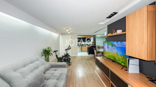 Apartamento com 3 Quartos à venda, 86m² no Bigorrilho, Curitiba