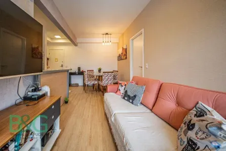Apartamento com 1 Quarto à venda, 45m² no Várzea da Barra Funda, São Paulo