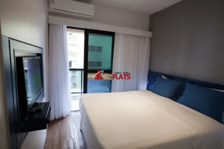 Flat com 1 Quarto para alugar, 35m² no Itaim Bibi, São Paulo