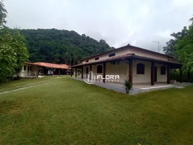 Fazenda/Sítio com 5 Quartos à venda, 1000m² no São José do Imbassaí, Maricá