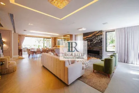 Casa de Condomínio com 5 Quartos à venda, 417m² no Alphaville, Santana de Parnaíba