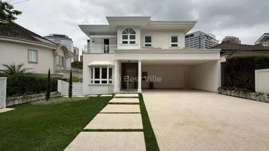 Casa de Condomínio com 4 Quartos para alugar, 465m² no Tamboré, Santana de Parnaíba