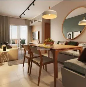 Apartamento com 2 Quartos à venda, 53m² no Jardim do Lago, Uberaba
