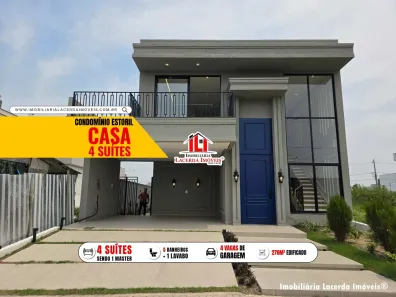 Casa de Condomínio com 4 Quartos à venda, 270m² no Novo Aleixo, Manaus
