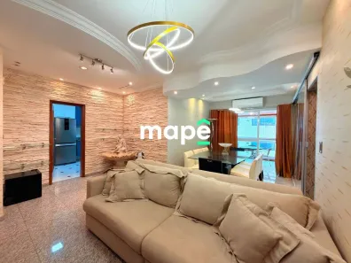Apartamento com 3 Quartos à venda, 118m² no Boqueirão, Santos