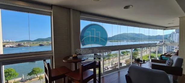 Apartamento com 3 Quartos à venda, 189m² no Ponta da Praia, Santos