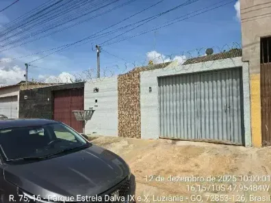 Casa com 2 Quartos à venda, 180m² no Parque Estrela Dalva IX, Luziânia