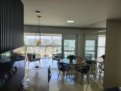 Apartamento com 3 Quartos para alugar, 78m² no Jardim Goiás, Goiânia