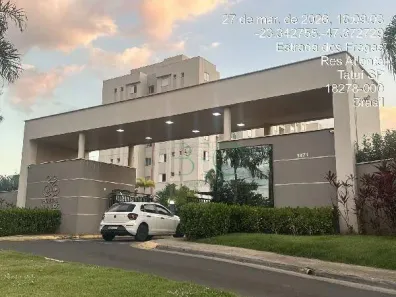 Apartamento com 2 Quartos à venda, 58m² no Jardim Wanderley, Tatuí