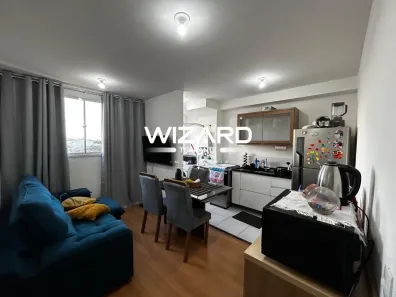 Apartamento com 2 Quartos à venda, 44m² no Parque Maria Helena, São Paulo