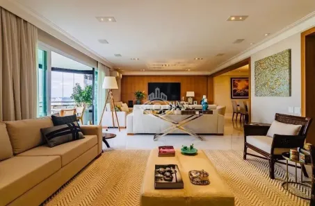 Apartamento com 4 Quartos à venda, 350m² no Santo Amaro, São Paulo