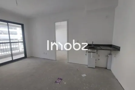 Kitnet com 1 Quarto à venda, 35m² no Cidade Monções, São Paulo