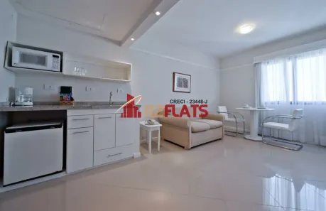 Flat com 1 Quarto à venda, 33m² no Jardim Paulista, São Paulo
