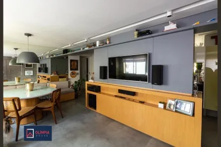 Apartamento com 2 Quartos à venda, 98m² no Brooklin Paulista, São Paulo