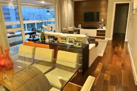 Apartamento com 3 Quartos à venda, 129m² no Vila Gertrudes, São Paulo