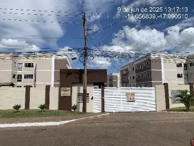 Apartamento com 2 Quartos à venda, 46m² no Jardim Céu Azul, Valparaíso de Goiás