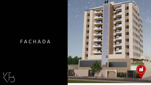 Apartamento com 3 Quartos à venda, 107m² no Eldorado, Contagem