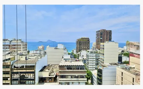 Flat com 1 Quarto à venda, 50m² no Leblon, Rio de Janeiro