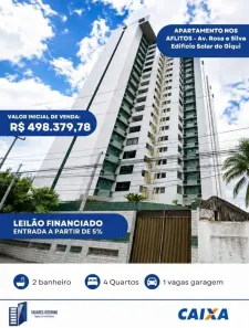 Apartamento com 4 Quartos à venda, 169m² no Graças, Recife
