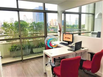 Sala Comercial à venda, 160m² no Cidade Monções, São Paulo