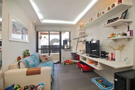 Apartamento com 3 Quartos à venda, 75m² no Cidade Monções, São Paulo