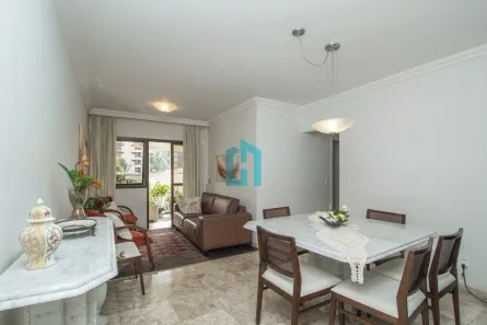 Apartamento com 3 Quartos à venda, 100m² no Indianópolis, São Paulo