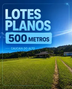 Lote/Terreno à venda, 500m² no Jardim Monte Verde (Caucaia do Alto), Cotia
