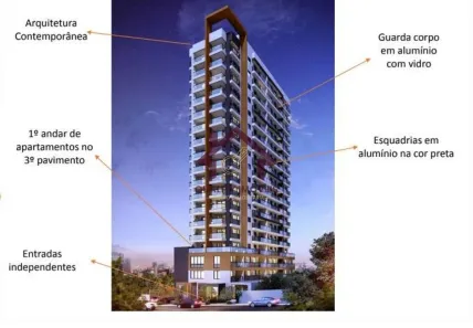 Apartamento com 1 Quarto à venda, 43m² no Chácara Inglesa, São Paulo