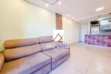 Apartamento com 2 Quartos para venda ou aluguel, 74m² no Campestre, Santo André