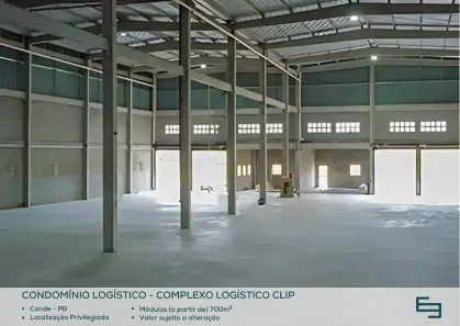 Galpão/Depósito/Armazém para alugar, 1000m² no Centro, Conde
