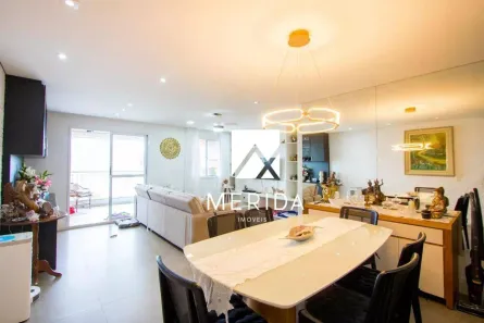 Apartamento com 3 Quartos à venda, 115m² no Vila Valparaíso, Santo André