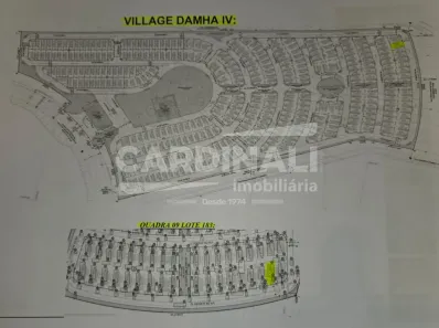 Lote/Terreno à venda, 278m² no Condomínio Village São Carlos IV, São Carlos