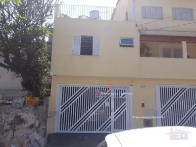 Casa com 1 Quarto para alugar, 45m² no Umuarama, Osasco