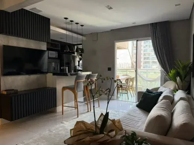 Apartamento com 2 Quartos para alugar, 68m² no Moema, São Paulo