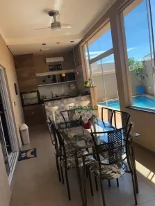 Casa de Condomínio com 3 Quartos para alugar, 220m² no Quinta da Primavera, Ribeirão Preto