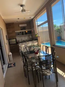 Casa de Condomínio com 3 Quartos para venda ou aluguel, 220m² no Quinta da Primavera, Ribeirão Preto