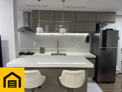 Apartamento com 2 Quartos à venda, 50m² no Jardim Pilar, Mauá