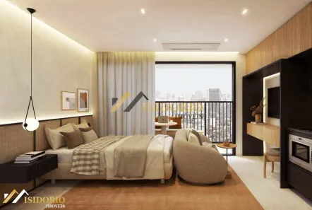 Flat com 1 Quarto à venda, 31m² no Mercês, Curitiba