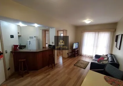 Flat com 1 Quarto para alugar, 40m² no Vila Nova Conceição, São Paulo