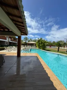 Casa de Condomínio com 2 Quartos à venda, 70m² no Itacimirim (Monte Gordo), Camaçari