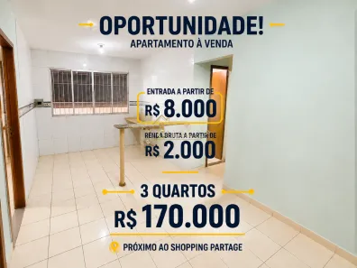 Apartamento com 3 Quartos à venda, 50m² no Betim Industrial, Betim