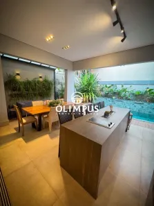 Casa de Condomínio com 3 Quartos à venda, 330m² no Gávea, Uberlândia