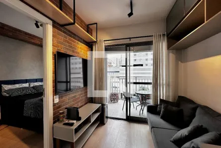 Apartamento com 1 Quarto à venda, 27m² no Vila Nova Conceição, São Paulo