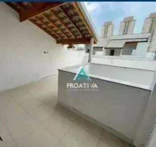 Cobertura com 2 Quartos à venda, 96m² no Vila Humaitá, Santo André