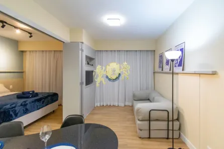 Flat com 1 Quarto à venda, 30m² no Moema, São Paulo