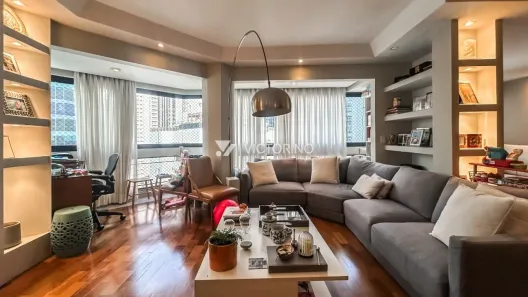 Apartamento com 3 Quartos para venda ou aluguel, 144m² no Itaim Bibi, São Paulo