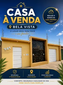 Casa com 3 Quartos à venda, 112m² no Bela Vista, Mossoró