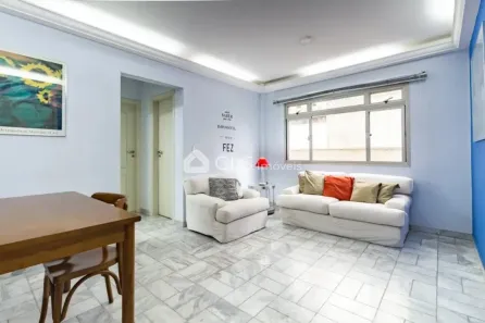 Apartamento com 1 Quarto à venda, 42m² no Vila Madalena, São Paulo
